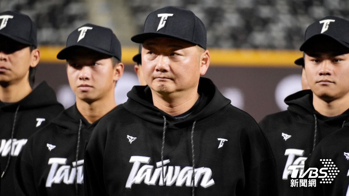 中華隊總教練曾豪駒。（圖／區國強攝）