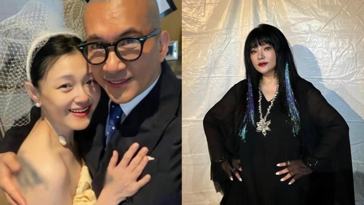 天秤座大S病逝，唐綺陽上週示警「身體出現毛病」。（圖／翻攝自IG、臉書）