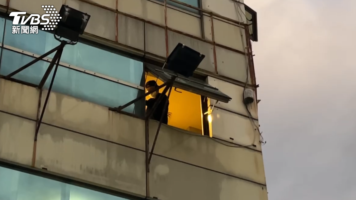 葉女當場明顯死亡。（圖／TVBS）