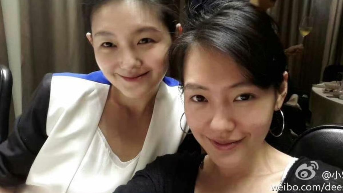 小S覺得大S（左）是她上輩子的夫妻。（圖／翻攝自微博）