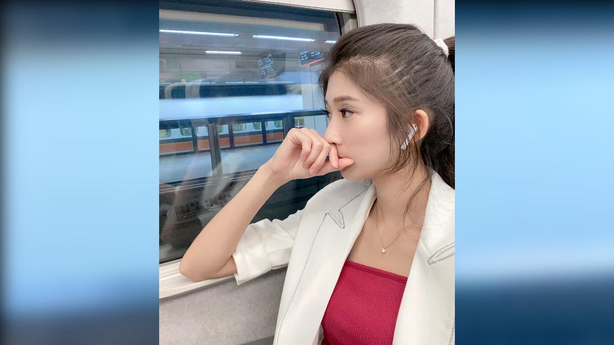 國民黨發言人李明璇。(圖/取自李明璇臉書)