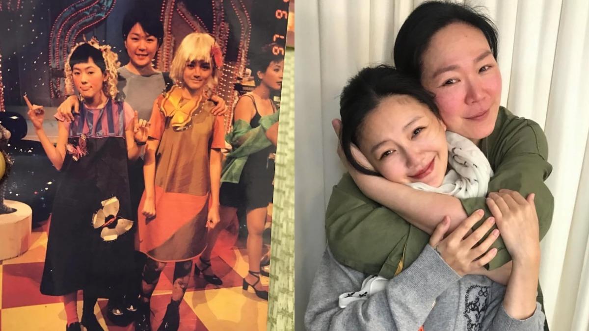 擔任大小S專屬化妝師的數十年「亞歷」，也在社群貼出多張珍貴合影，哀悼這位長年摯友。(圖／翻攝自亞歷IG）