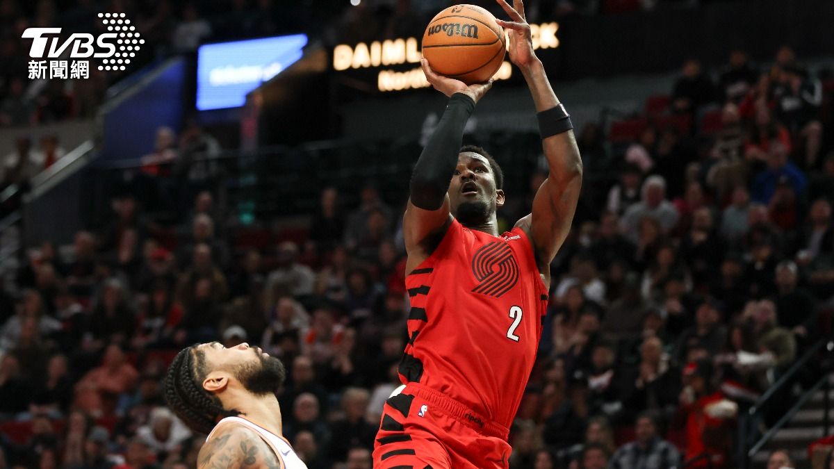 艾頓連續四場至少攻下20分。（圖／達志影像美聯社）