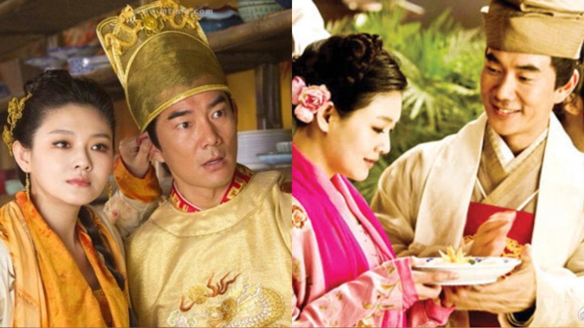 大S在片中飾演江南龍鳳店的老闆娘「李鳳姐」，外貌出眾、精明幹練，卻又不失狠勁。（圖／翻攝自微博）