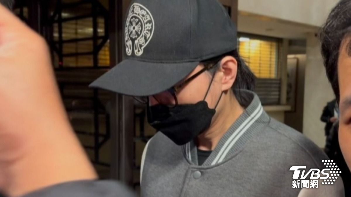 台北地檢署偵辦大安區精舍命案，李威和妻子雙雙轉列被告。（圖／TVBS資料畫面）