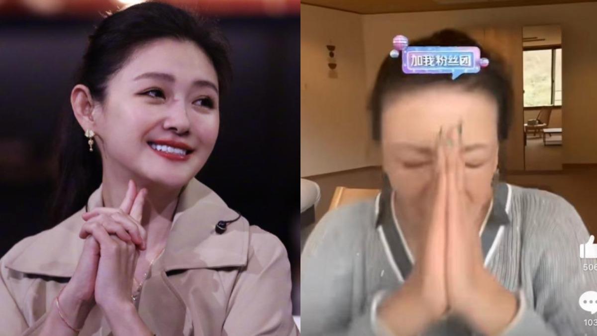 大S過世後，張蘭也發聲哀悼。（圖／翻攝自微博）