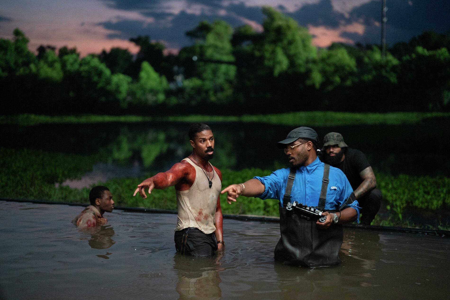 萊恩庫格勒與麥可B喬丹兩人第五度合作。（圖／華納提供）