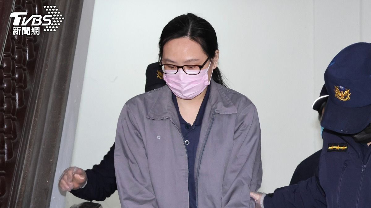 im.B主嫌的女友張淑芬。（圖/潘建樺攝）