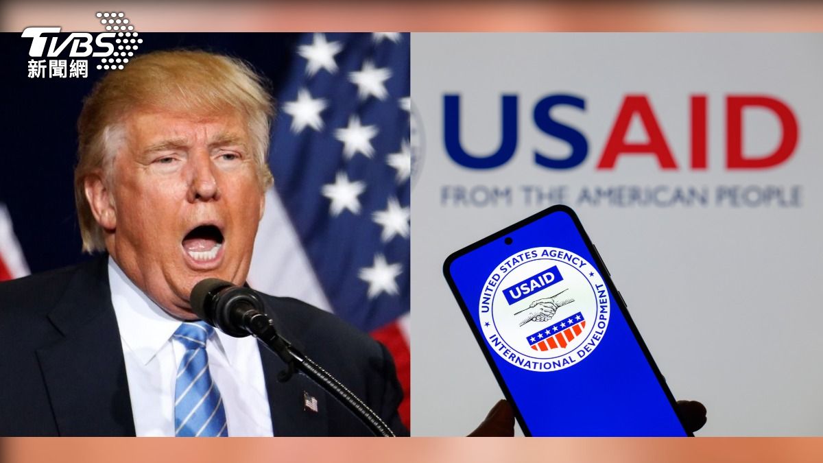 美國國際開發總署（USAID）員工被迫放無薪假。（圖／shutterstock 達志影像、達志影像路透社）