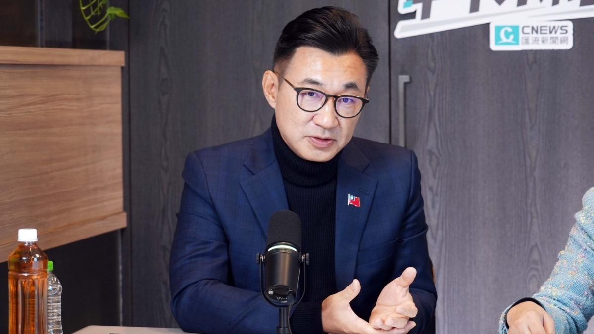 立法院副院長江啟臣。（圖／《中午來開匯》提供）