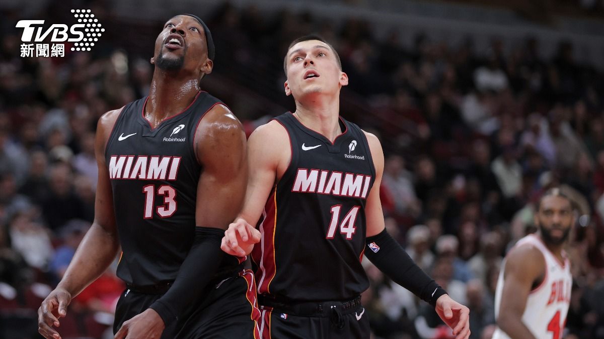 阿德巴約、希洛各自進帳23分。（圖／達志影像美聯社）