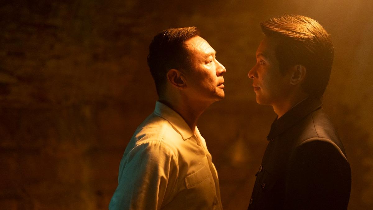 張世、姚淳耀在片中有許多精采對手戲。（圖／伯樂影業提供）