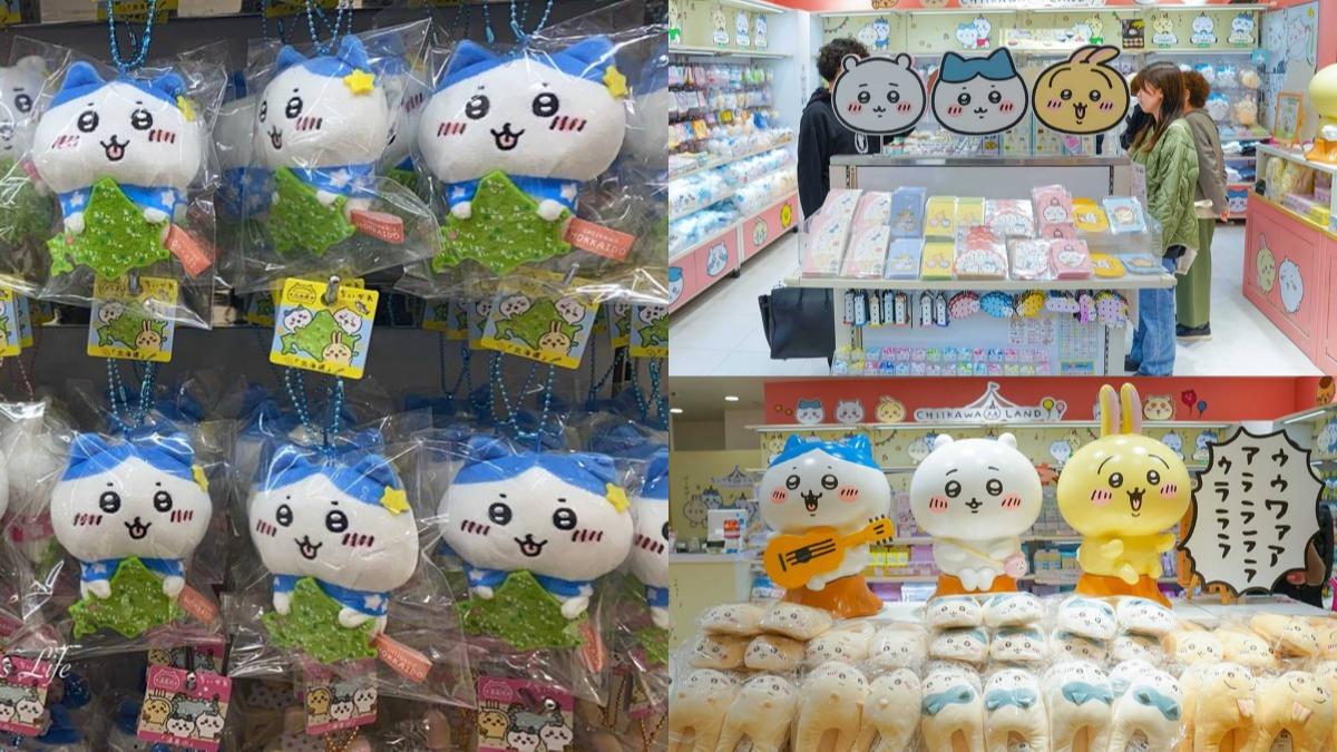 札幌PARCO的地下2樓隱藏了一間「吉伊卡哇專賣店」。（圖／JASON’S LIFE提供）