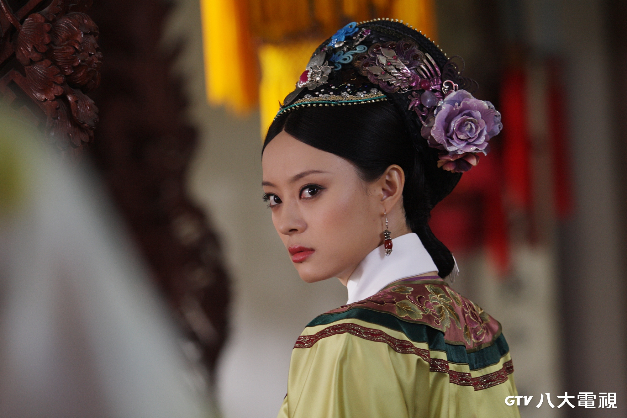 《後宮甄嬛傳》24小時馬拉松直播，成為不少人過年必做行程。（圖／八大提供）