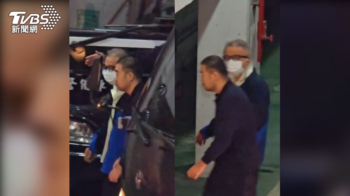 戴口罩者為作家王蘊。（圖／王經綸攝）