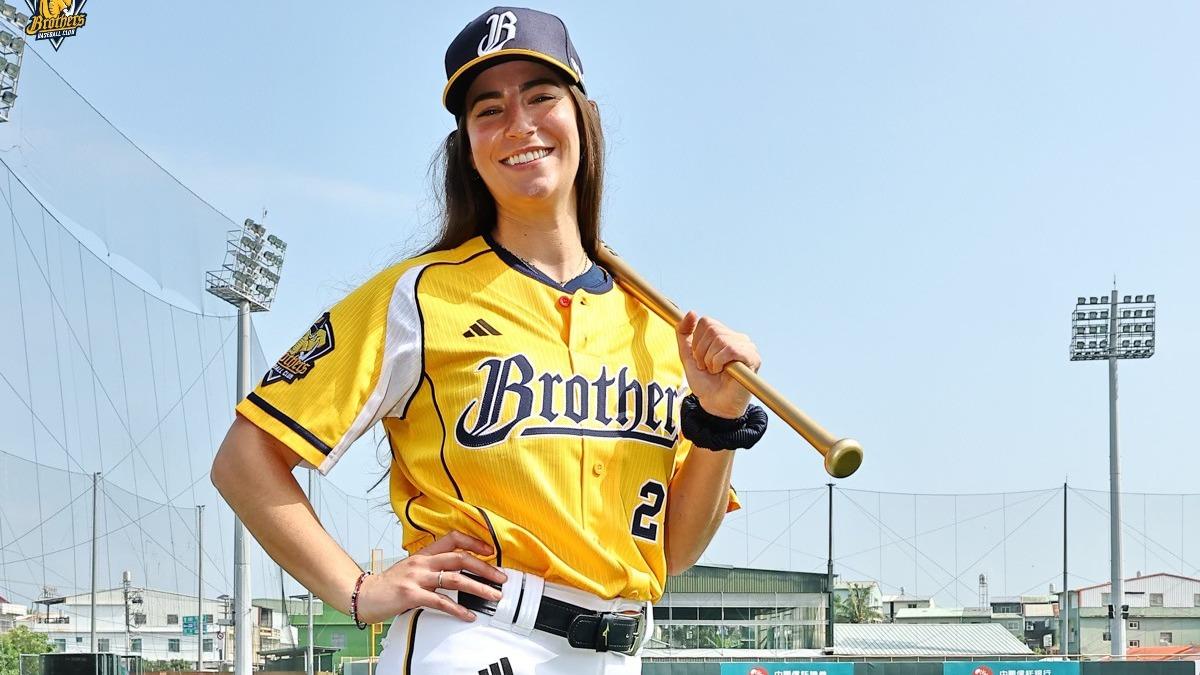 中信最美打教莎菈下一站曝！告別中職返美　重拾球棒投身WPBL