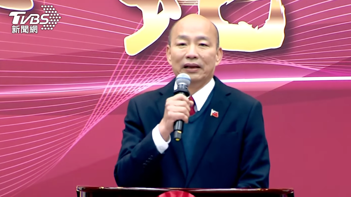立法院長韓國瑜。（圖／TVBS）