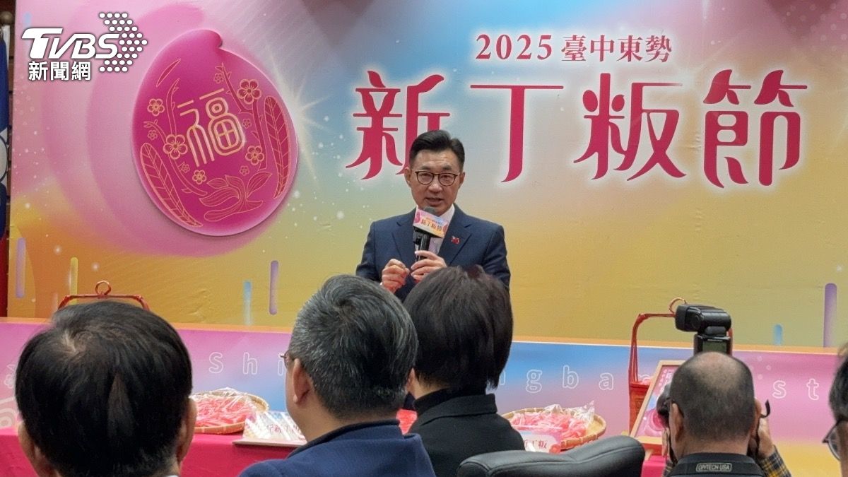 立法院副院長江啟臣。（圖／黃韋銓攝）