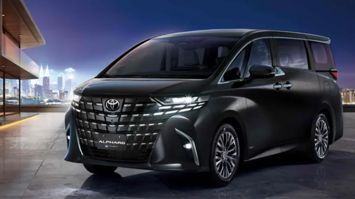 Alphard PHEV售價330萬起上市。（圖／翻攝自Toyota）