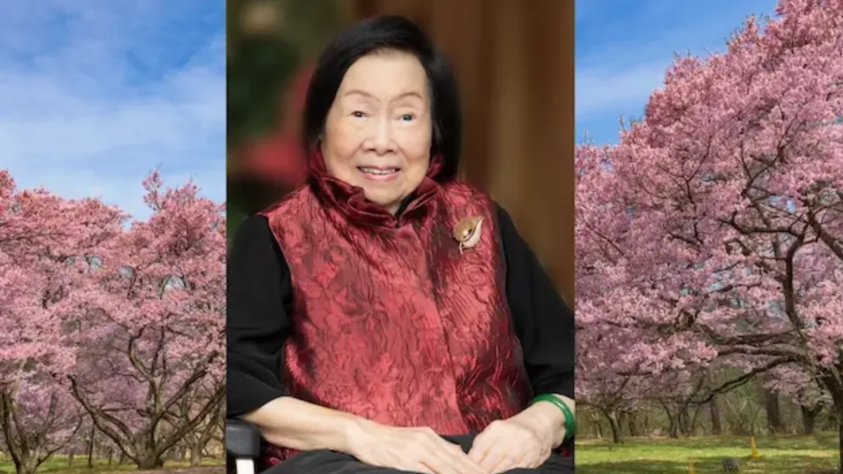 辜嚴倬雲辭世享嵩壽105歲。（圖／雲朗觀光集團）