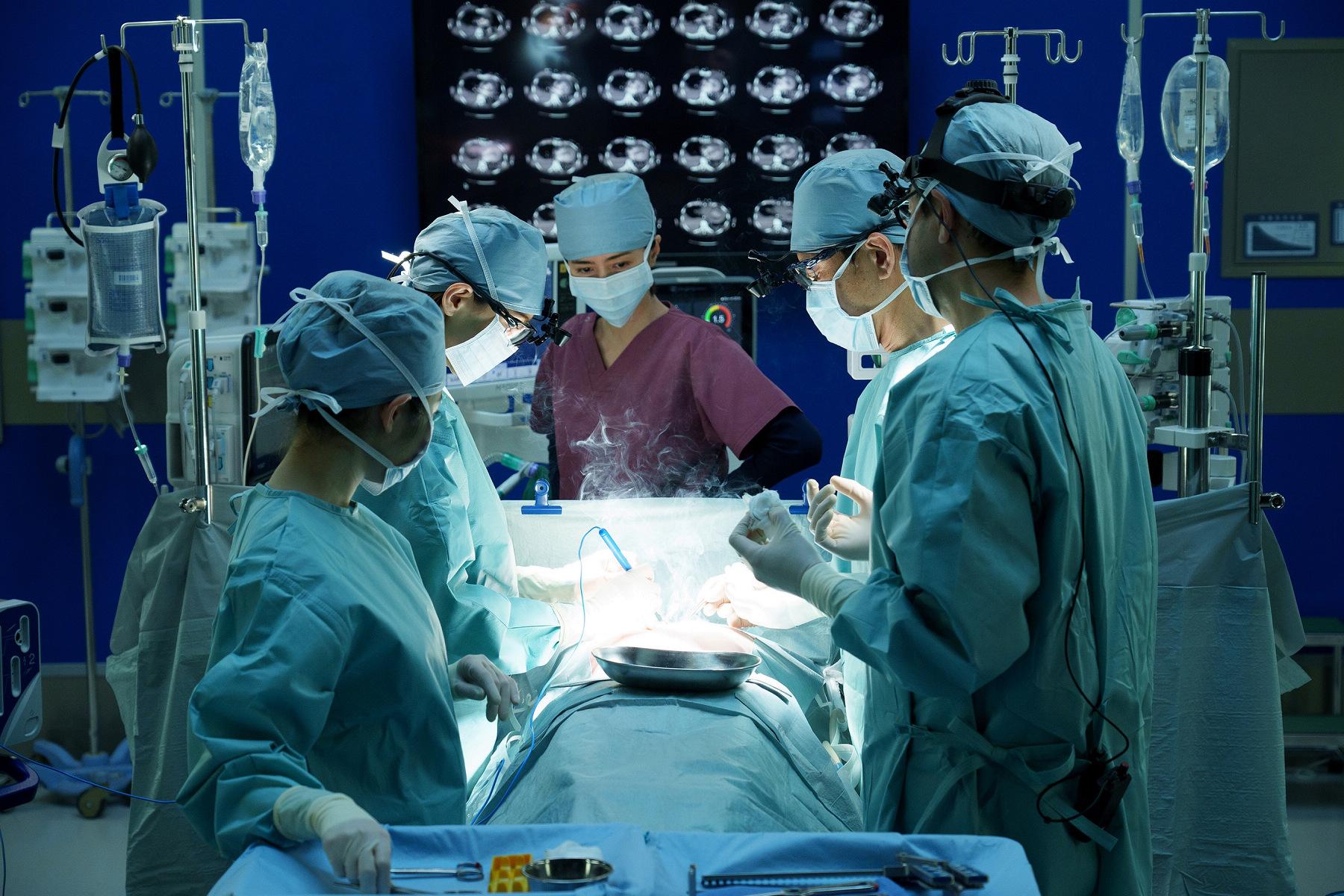 《劇場版派遣女醫X》在日本上映後叫好叫座。（圖／采昌國際多媒體提供）