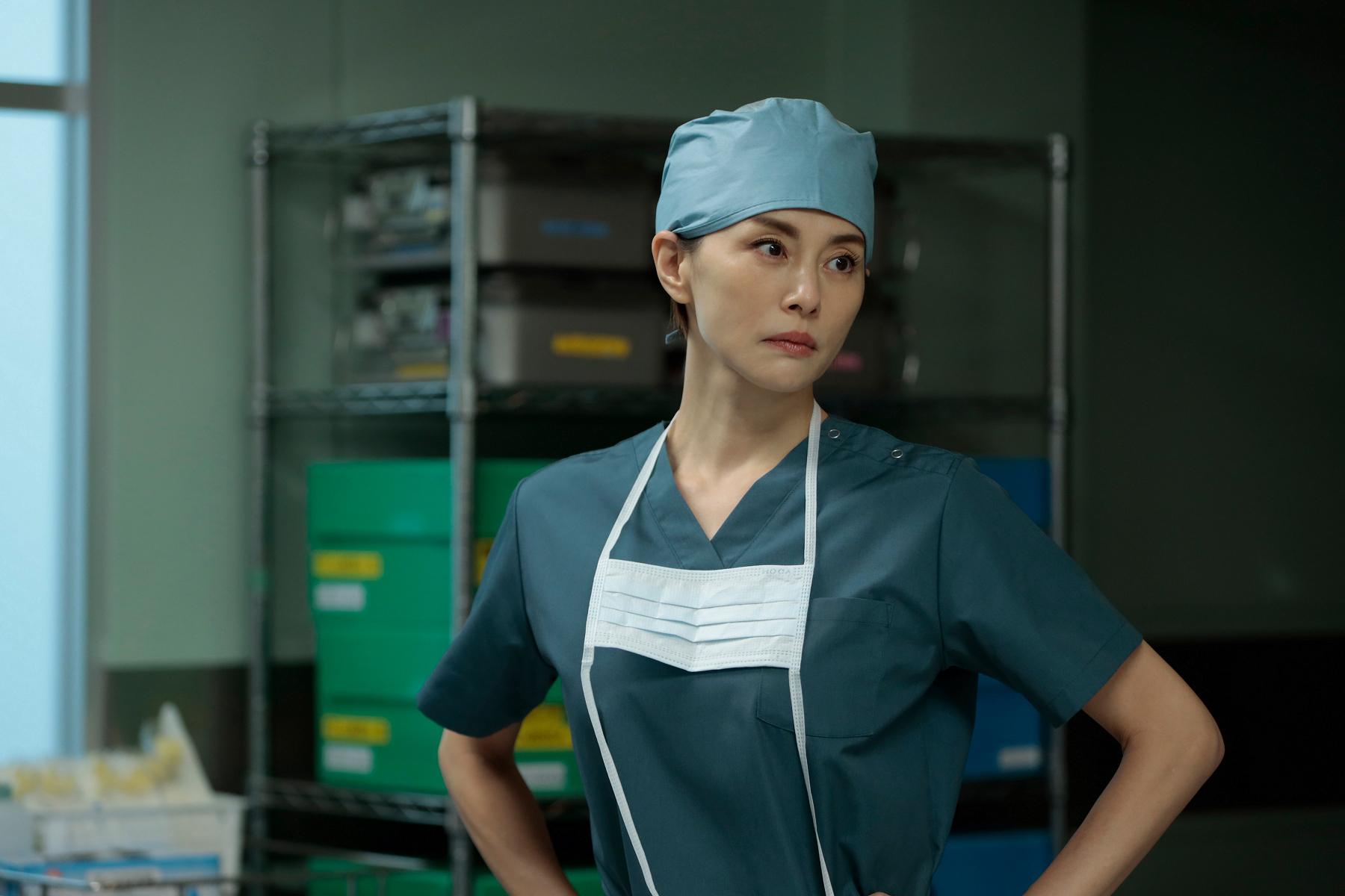 本片為《派遣女醫X》系列迎來最終完結，米倉涼子繼續接演「不敗女醫」。（圖／采昌國際多媒體提供）