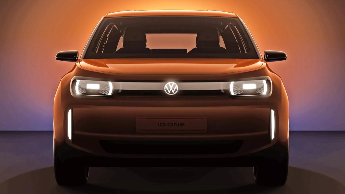 福斯汽車新款入門級電動車。（圖／翻攝自 Volkswagen）