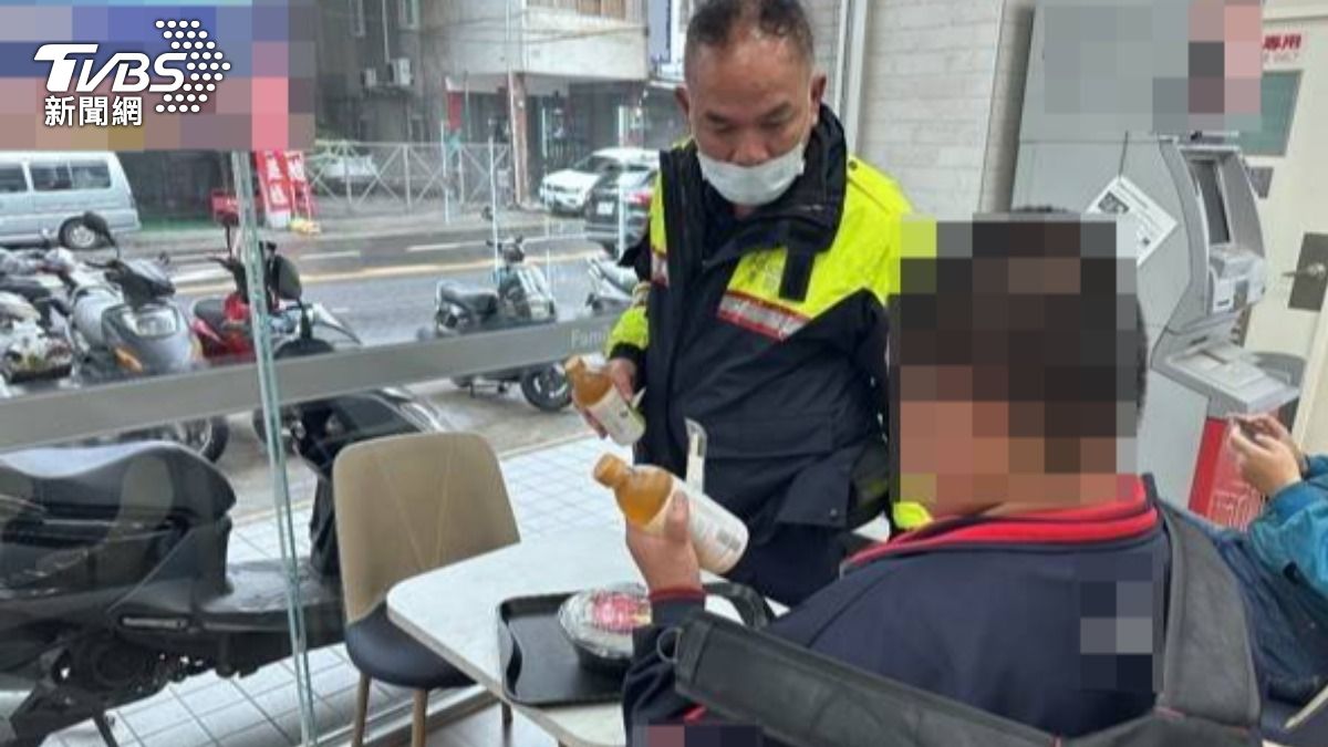 台中市太平區3日下午發生一起感傷尋人事件。（圖／TVBS）