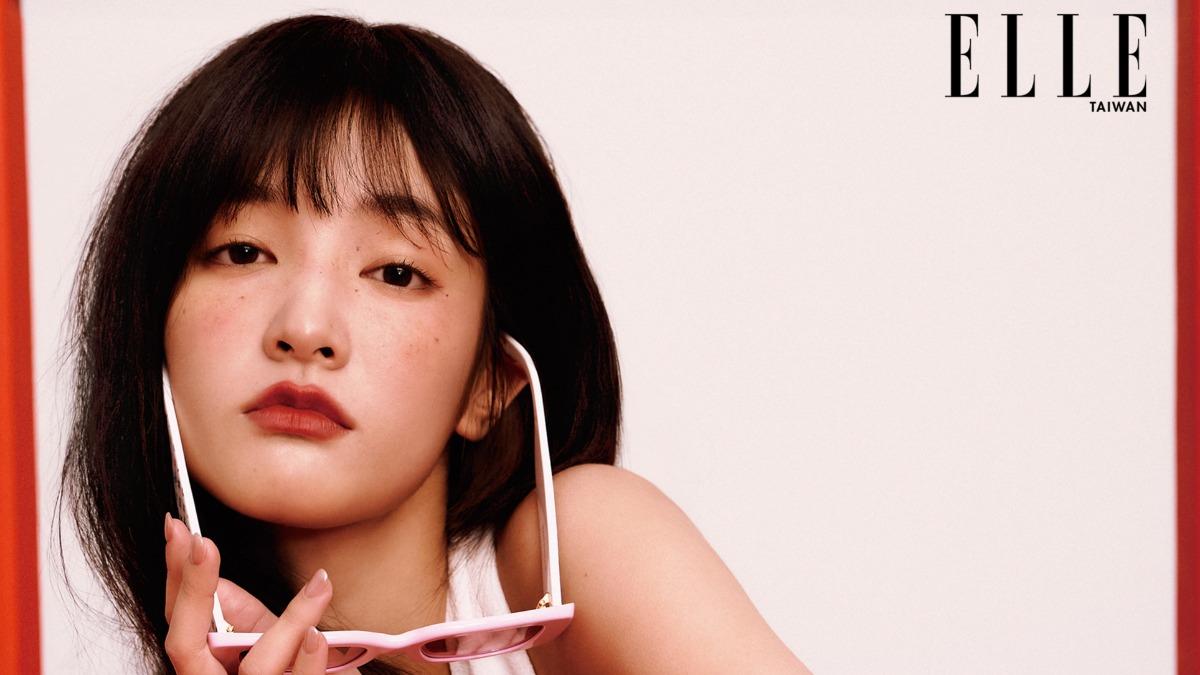 王淨笑說做事總是三分鐘熱度。（圖／《ELLE》國際中文版雜誌提供）