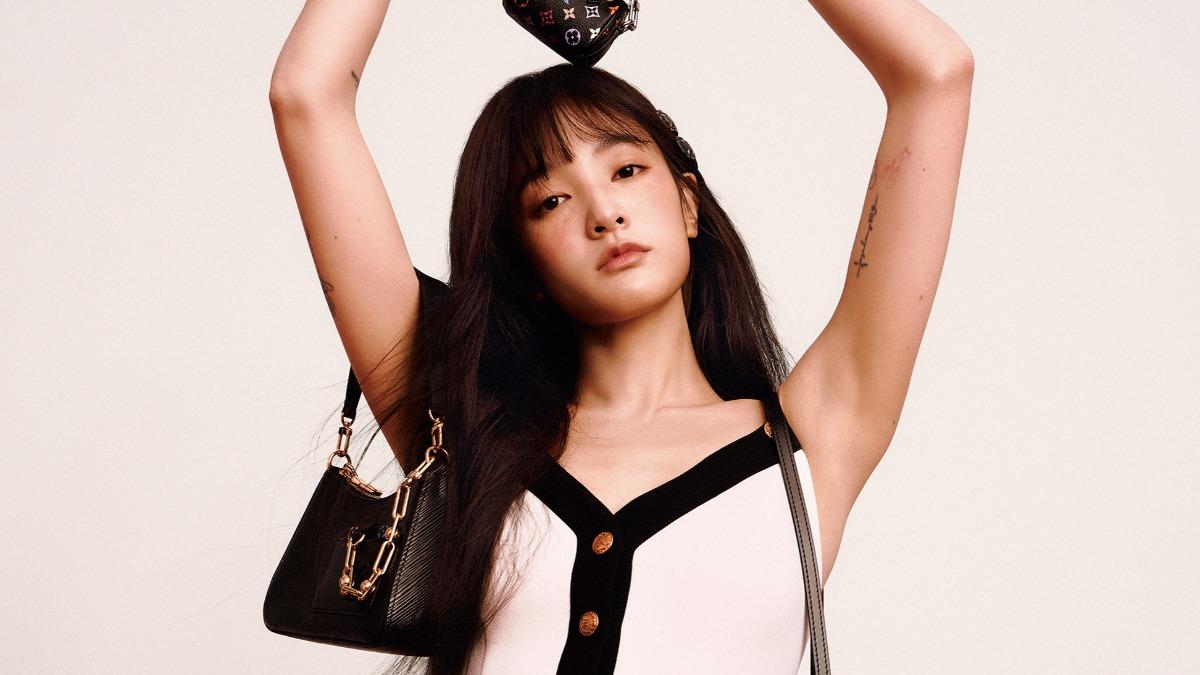 榮登Louis Vuitton台灣第一位品牌大使。（圖／《ELLE》國際中文版雜誌提供）