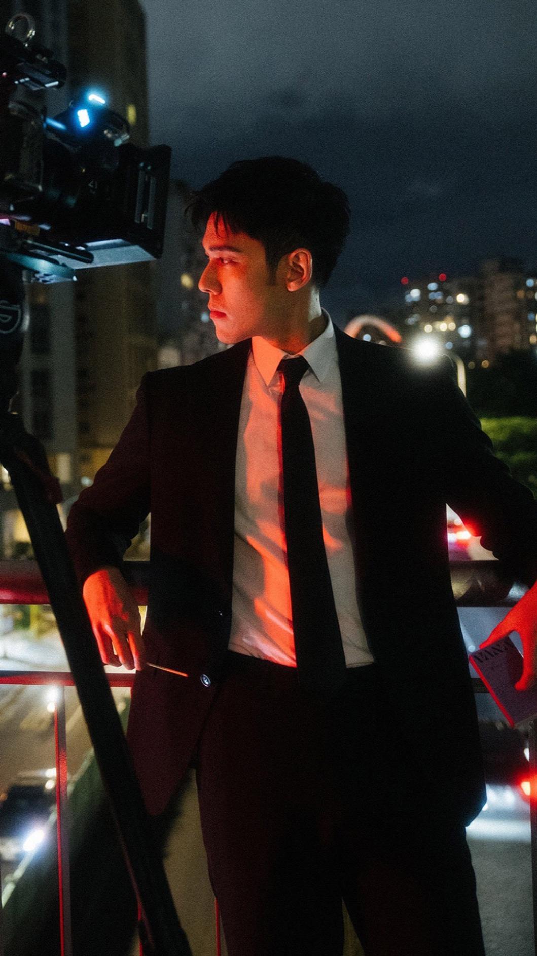 影視歌三棲的周予天離開前東家，迎來全新挑戰。（圖／天立揚製片提供）