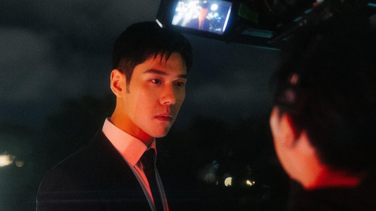 周予天公開自組公司的第1個心血結晶。（圖／天立揚製片提供）