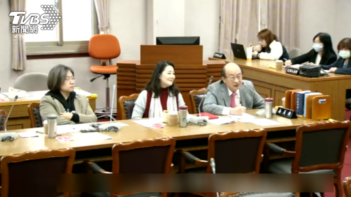 柯建銘（右）。（圖／TVBS）