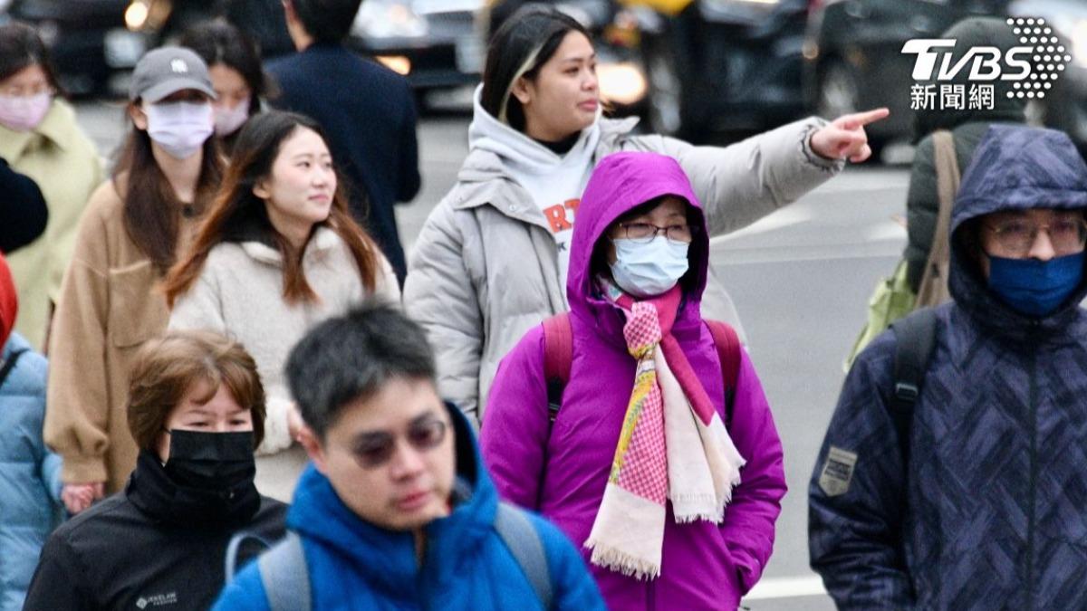 寒流今南下又濕又冷。（圖／胡瑞麒攝）