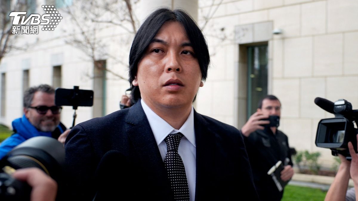 大谷翔平御用翻譯水原一平侵占案獲得輕判。（圖／達志影像美聯社）