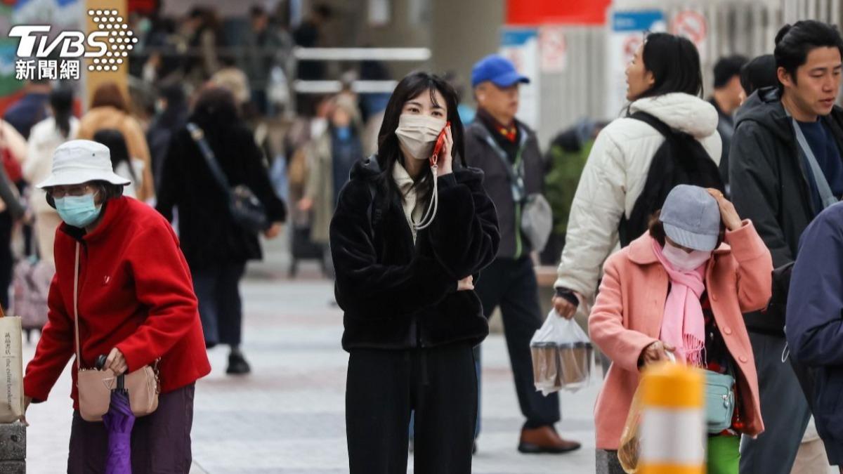 寒流今天中午過後南下。（圖／趙世平攝）