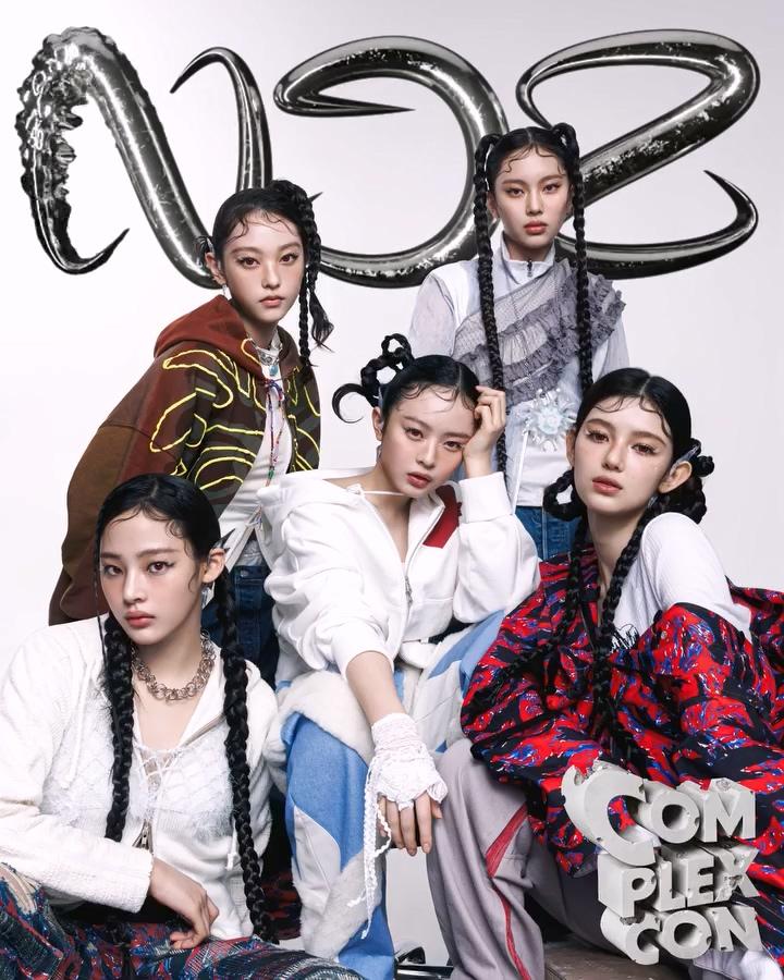 NewJeans改名為NZJ，同時公開後續活動。（圖／翻攝自njz_official IG）