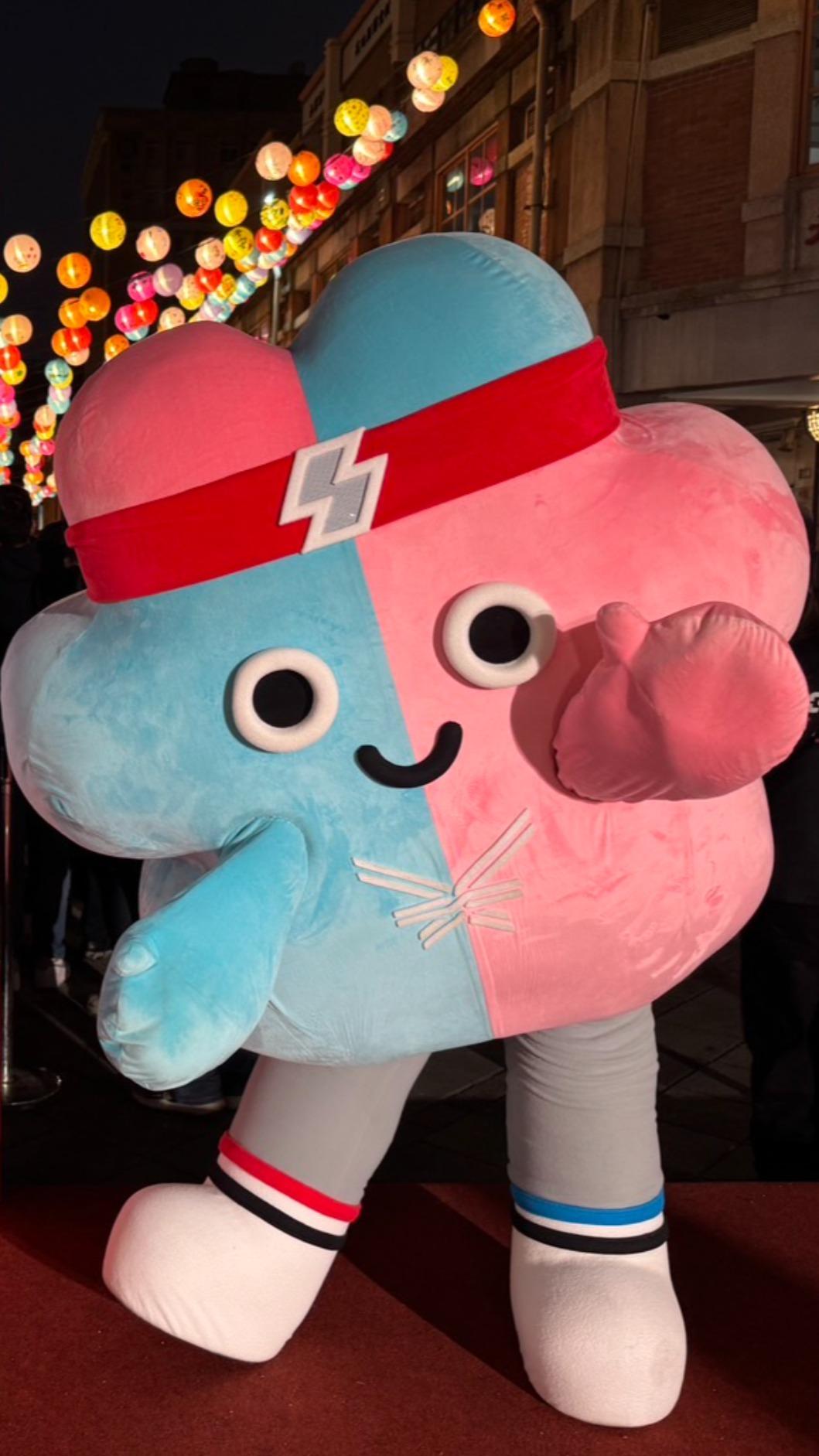 世壯運吉祥物「壯寶」。(圖/體育局提供)