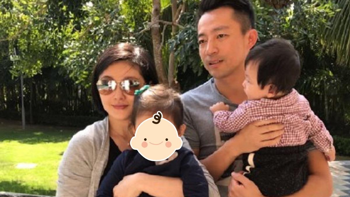 大S和汪小菲育有一女一子。（圖／翻攝自微博）