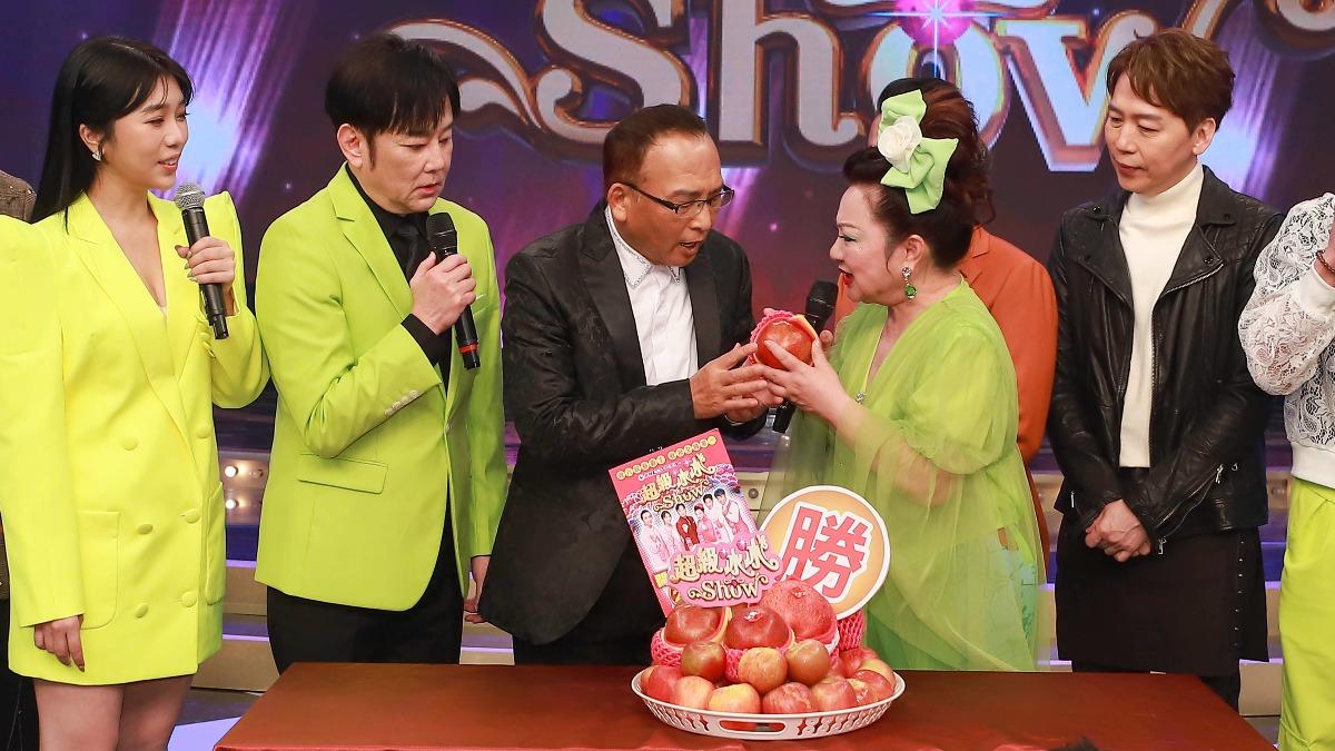 孔鏘曝光最新身體狀況。（圖／民視提供）