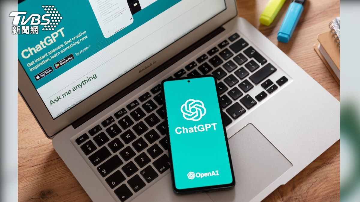OpenAI宣布ChatGPT Search開放所有人使用。（示意圖／shutterstock 達志影像）