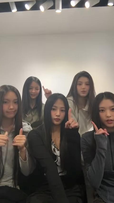 成員們要粉絲別擔心。（圖／翻攝自韓網）