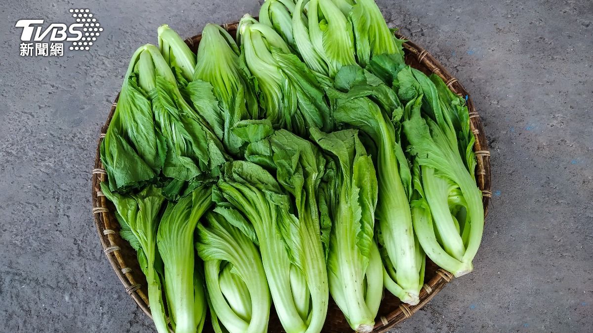 芥菜榮登「最難吃的綠色蔬菜」，但中醫指出其營養價值很高。（示意圖／shutterstock達志影像）
