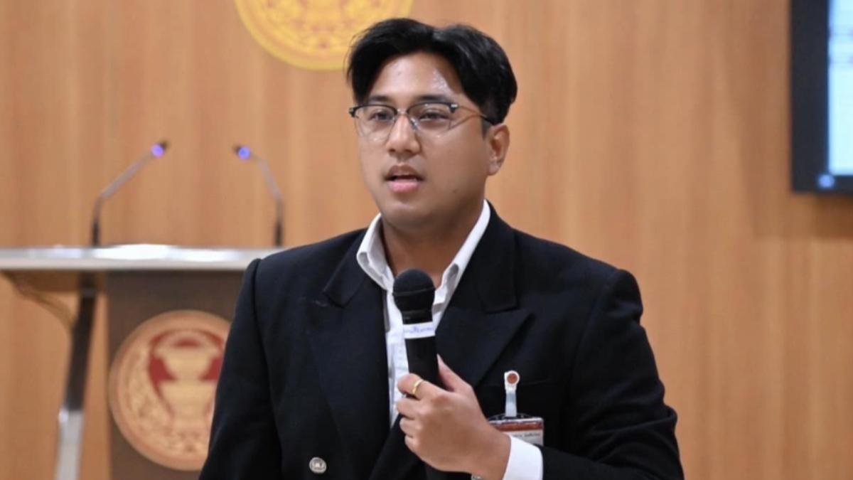 泰國議員猜言帕宛涉性侵台灣女遊客。（圖／翻攝自猜言帕宛FB）