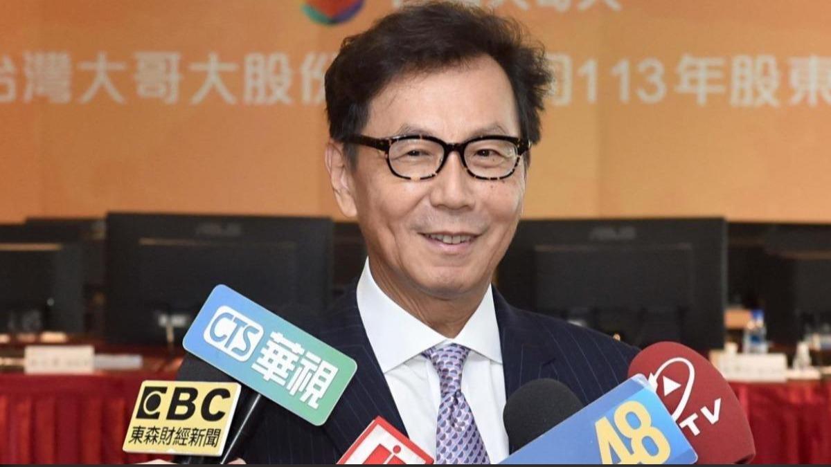 富邦金控董事、台灣大哥大董事長蔡明忠。（圖／台灣大提供）