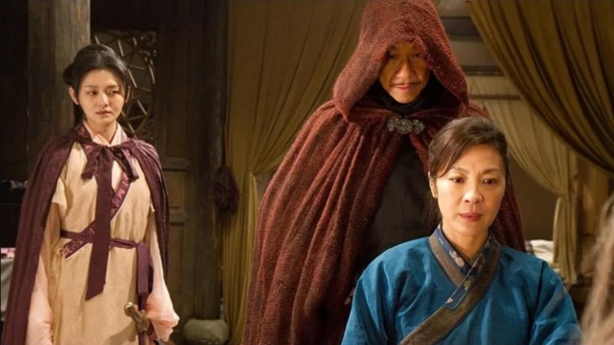 楊紫瓊曾在電影《劍雨》中與大S合作。（圖／翻攝自楊紫瓊IG）
