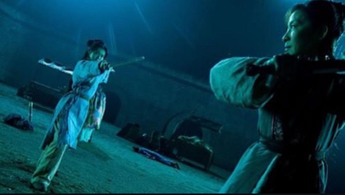 楊紫瓊貼出劇照。（圖／翻攝自楊紫瓊IG）