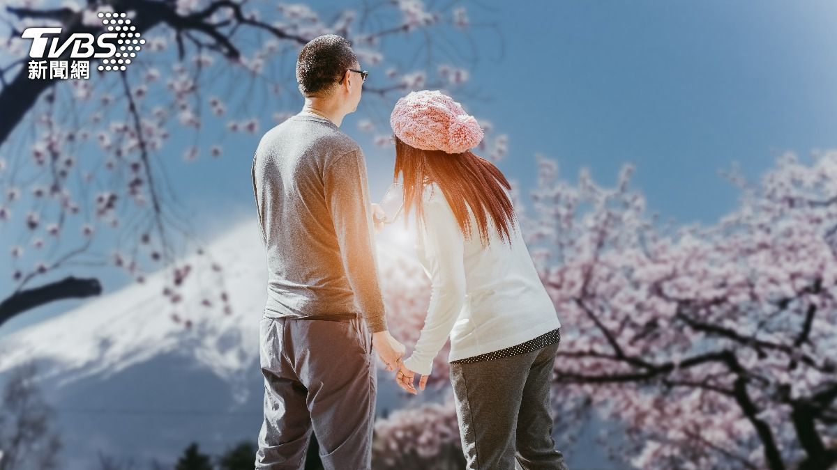 近一年網路針對蜜月國家的討論中，「日本」最受關注。（示意圖／shutterstock達志影像）