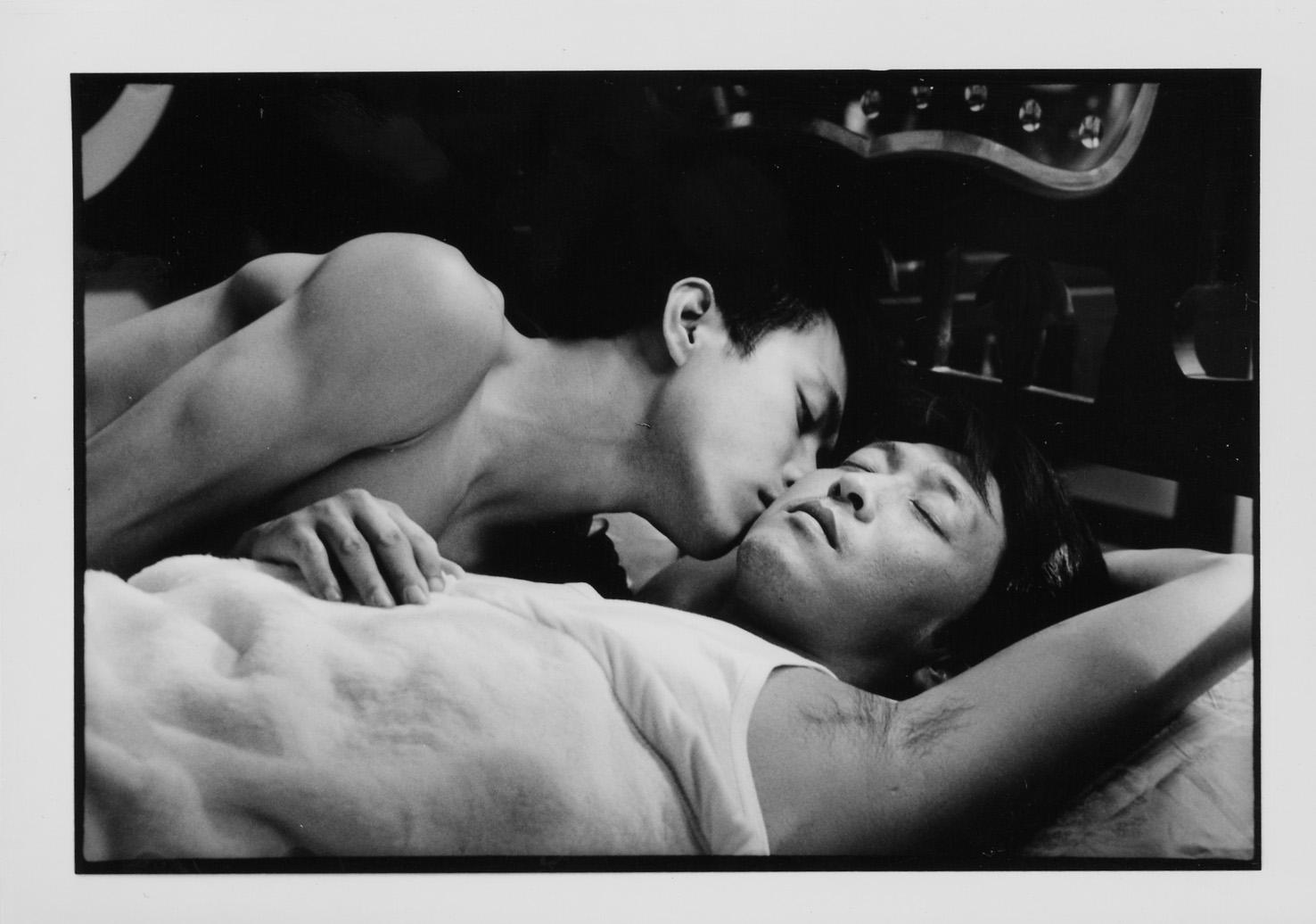 公視文學大戲《孽子》首開媒體先例，呈現男同志情慾戲。（圖／公視提供）