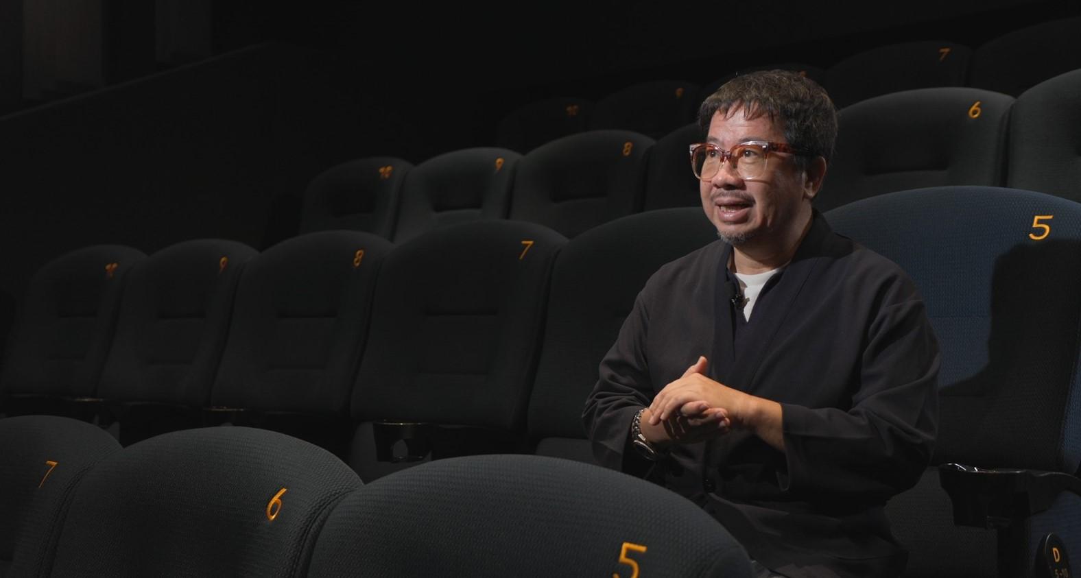 國家影視聽中心董事長褚明仁分享《孽子》電影數位修復的重要意義。（圖／公視提供）